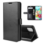Per Galaxy A81 / M60S / Note 10 Lite R64 Texture Custodia protettiva a vibrazione orizzontale singola con supporto e slot per schede e portafoglio e cornice per foto, For Galaxy A81 / M60S / Note 10 Lite