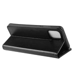 Per Galaxy A81 / M60S / Note 10 Lite R64 Texture Custodia protettiva a vibrazione orizzontale singola con supporto e slot per schede e portafoglio e cornice per foto, For Galaxy A81 / M60S / Note 10 Lite