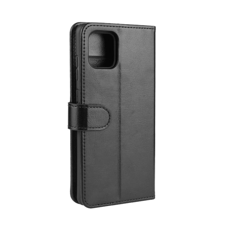 Per Galaxy A81 / M60S / Note 10 Lite R64 Texture Custodia protettiva a vibrazione orizzontale singola con supporto e slot per schede e portafoglio e cornice per foto, For Galaxy A81 / M60S / Note 10 Lite