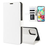 Per Galaxy A81 / M60S / Note 10 Lite R64 Texture Custodia protettiva a vibrazione orizzontale singola con supporto e slot per schede e portafoglio e cornice per foto, For Galaxy A81 / M60S / Note 10 Lite