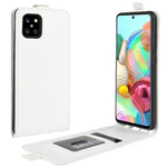 Per Galaxy A81 / M60S / Note 10 Lite R64 Texture Custodia protettiva in pelle con vibrazione verticale singola con slot per schede e cornice per foto, For Galaxy A81 / M60S / Note 10 Lite