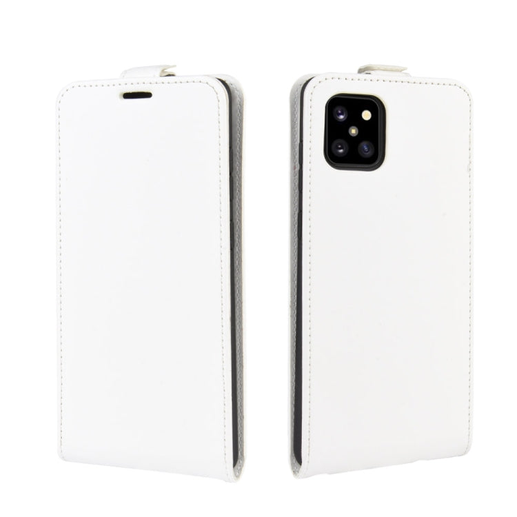Per Galaxy A81 / M60S / Note 10 Lite R64 Texture Custodia protettiva in pelle con vibrazione verticale singola con slot per schede e cornice per foto, For Galaxy A81 / M60S / Note 10 Lite