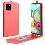 Per Galaxy A81 / M60S / Note 10 Lite R64 Texture Custodia protettiva in pelle con vibrazione verticale singola con slot per schede e cornice per foto, For Galaxy A81 / M60S / Note 10 Lite