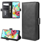 Per Galaxy A81 / M60S / Note 10 Lite Custodia in pelle a vibrazione orizzontale con fibbia magnetica a doppio lato con supporto e slot per schede e portafoglio, For Galaxy A81 / M60S / Note 10 Lite