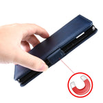 Per Galaxy A81 / M60S / Note 10 Lite Custodia in pelle a vibrazione orizzontale con fibbia magnetica a doppio lato con supporto e slot per schede e portafoglio, For Galaxy A81 / M60S / Note 10 Lite