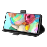 Per Galaxy A81 / M60S / Note 10 Lite Custodia in pelle a vibrazione orizzontale con fibbia magnetica a doppio lato con supporto e slot per schede e portafoglio, For Galaxy A81 / M60S / Note 10 Lite