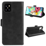 Per Galaxy A81 / M60S / Note 10 Lite Custodia in pelle a vibrazione orizzontale con fibbia magnetica a doppio lato con supporto e slot per schede e portafoglio, For Galaxy A81 / M60S / Note 10 Lite