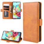 Per Galaxy A81 / M60S / Note 10 Lite Custodia in pelle a vibrazione orizzontale con fibbia magnetica a doppio lato con supporto e slot per schede e portafoglio, For Galaxy A81 / M60S / Note 10 Lite