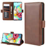 Per Galaxy A81 / M60S / Note 10 Lite Custodia in pelle a vibrazione orizzontale con fibbia magnetica a doppio lato con supporto e slot per schede e portafoglio, For Galaxy A81 / M60S / Note 10 Lite