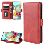 Per Galaxy A81 / M60S / Note 10 Lite Custodia in pelle a vibrazione orizzontale con fibbia magnetica a doppio lato con supporto e slot per schede e portafoglio, For Galaxy A81 / M60S / Note 10 Lite