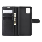 Per Galaxy A81 / M60S / Note 10 Lite Custodia protettiva a vibrazione orizzontale con texture Litchi con supporto e slot per schede e portafoglio, For Galaxy A81