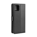 Per Galaxy A81 / M60S / Note 10 Lite Custodia protettiva a vibrazione orizzontale con texture Litchi con supporto e slot per schede e portafoglio, For Galaxy A81