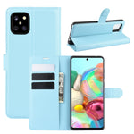 Per Galaxy A81 / M60S / Note 10 Lite Custodia protettiva a vibrazione orizzontale con texture Litchi con supporto e slot per schede e portafoglio, For Galaxy A81