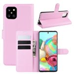 Per Galaxy A81 / M60S / Note 10 Lite Custodia protettiva a vibrazione orizzontale con texture Litchi con supporto e slot per schede e portafoglio, For Galaxy A81