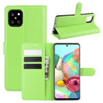 Per Galaxy A81 / M60S / Note 10 Lite Custodia protettiva a vibrazione orizzontale con texture Litchi con supporto e slot per schede e portafoglio, For Galaxy A81