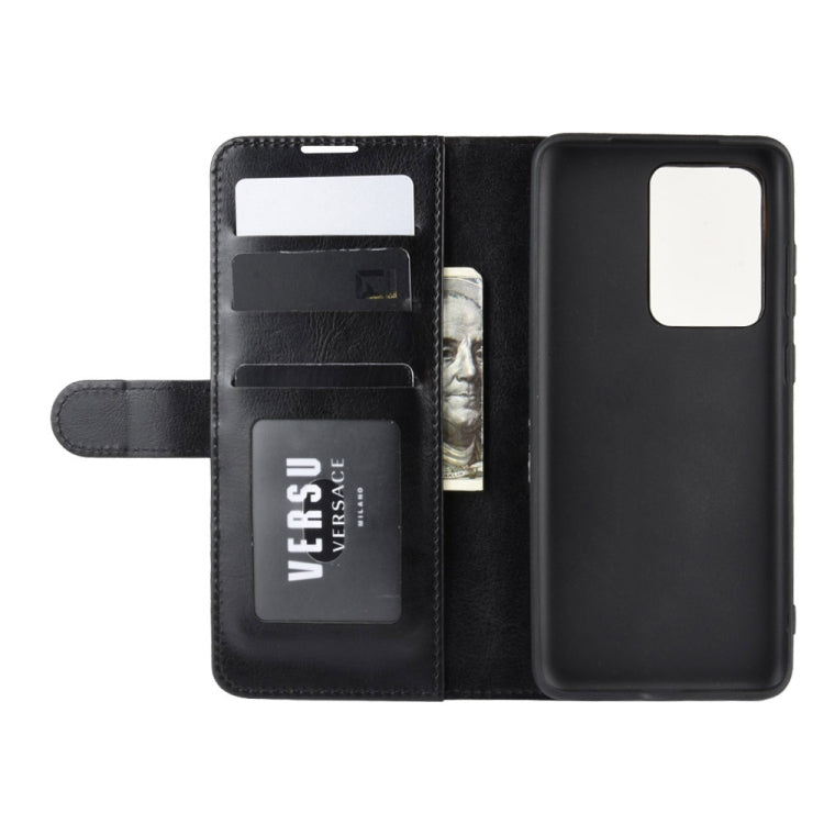 Per Galaxy S11 Plus R64 Texture Custodia protettiva a vibrazione orizzontale singola con supporto e slot per schede e portafoglio e cornice per foto, For Galaxy S20 Ultra