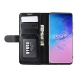 Per Galaxy S11 Plus R64 Texture Custodia protettiva a vibrazione orizzontale singola con supporto e slot per schede e portafoglio e cornice per foto, For Galaxy S20 Ultra