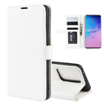 Per Galaxy S11 Plus R64 Texture Custodia protettiva a vibrazione orizzontale singola con supporto e slot per schede e portafoglio e cornice per foto, For Galaxy S20 Ultra