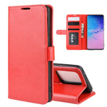 Per Galaxy S11 Plus R64 Texture Custodia protettiva a vibrazione orizzontale singola con supporto e slot per schede e portafoglio e cornice per foto, For Galaxy S20 Ultra