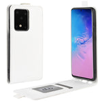 Per Galaxy S11 Plus R64 Texture Custodia protettiva in pelle a vibrazione verticale singola con slot per schede e cornice per foto, For Galaxy S20 Ultra