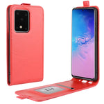 Per Galaxy S11 Plus R64 Texture Custodia protettiva in pelle a vibrazione verticale singola con slot per schede e cornice per foto, For Galaxy S20 Ultra