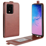 Per Galaxy S11 Plus R64 Texture Custodia protettiva in pelle a vibrazione verticale singola con slot per schede e cornice per foto, For Galaxy S20 Ultra