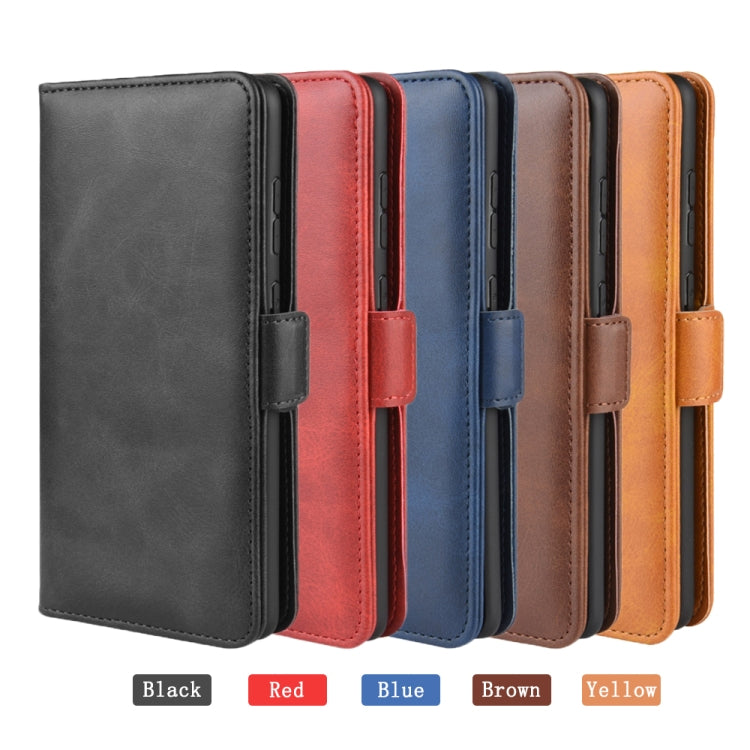 Per Galaxy S11 Plus Custodia in pelle a vibrazione orizzontale con fibbia magnetica a doppio lato con supporto, slot per carte e portafoglio, For Galaxy S20 Ultra