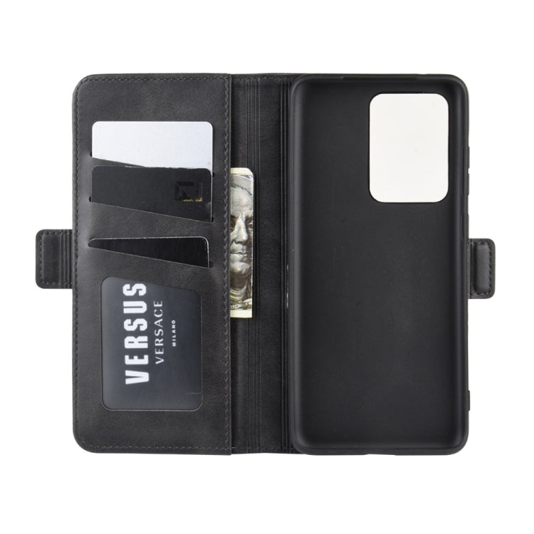 Per Galaxy S11 Plus Custodia in pelle a vibrazione orizzontale con fibbia magnetica a doppio lato con supporto, slot per carte e portafoglio, For Galaxy S20 Ultra