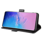 Per Galaxy S11 Plus Custodia in pelle a vibrazione orizzontale con fibbia magnetica a doppio lato con supporto, slot per carte e portafoglio, For Galaxy S20 Ultra
