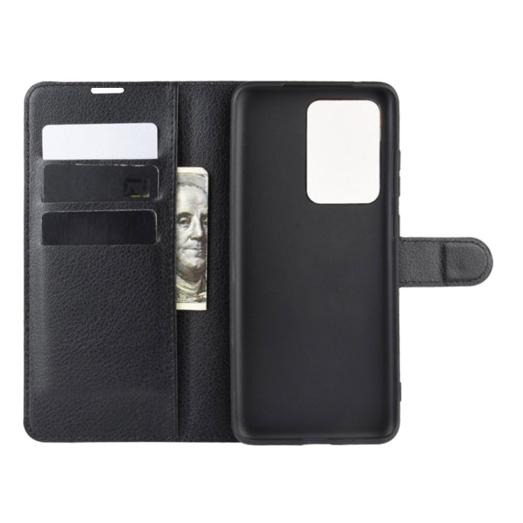 Per Galaxy S11 Plus Litchi Texture Custodia protettiva a vibrazione orizzontale con supporto e slot per carte e portafoglio, For Galaxy S20 Ultra