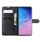 Per Galaxy S11 Plus Litchi Texture Custodia protettiva a vibrazione orizzontale con supporto e slot per carte e portafoglio, For Galaxy S20 Ultra