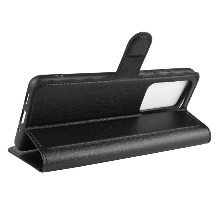 Per Galaxy S11 Plus Litchi Texture Custodia protettiva a vibrazione orizzontale con supporto e slot per carte e portafoglio, For Galaxy S20 Ultra