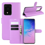 Per Galaxy S11 Plus Litchi Texture Custodia protettiva a vibrazione orizzontale con supporto e slot per carte e portafoglio, For Galaxy S20 Ultra