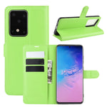 Per Galaxy S11 Plus Litchi Texture Custodia protettiva a vibrazione orizzontale con supporto e slot per carte e portafoglio, For Galaxy S20 Ultra