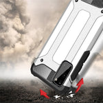 Custodia combinata TPU e PC per Samsung Galaxy S20