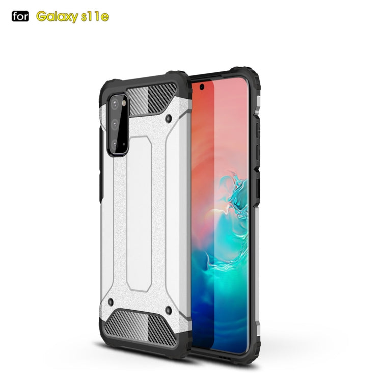 Custodia combinata TPU e PC per Samsung Galaxy S20