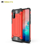 Custodia combinata TPU e PC per Samsung Galaxy S20