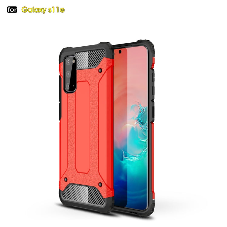 Custodia combinata TPU e PC per Samsung Galaxy S20