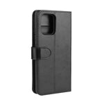 Per Galaxy A91 / M80S / S10 Lite R64 Texture Custodia protettiva a vibrazione singola orizzontale con supporto e slot per schede e portafogli e cornice per foto