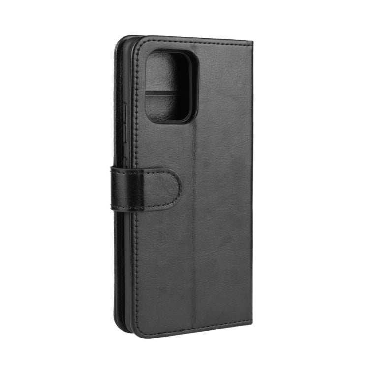 Per Galaxy A91 / M80S / S10 Lite R64 Texture Custodia protettiva a vibrazione singola orizzontale con supporto e slot per schede e portafogli e cornice per foto