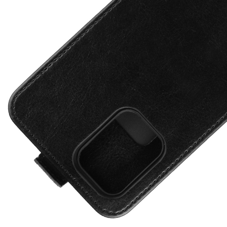 Per Galaxy A91 / M80s / S10 Lite R64 Texture Custodia protettiva in pelle a vibrazione verticale singola con slot per schede e cornice per foto, For Galaxy A91