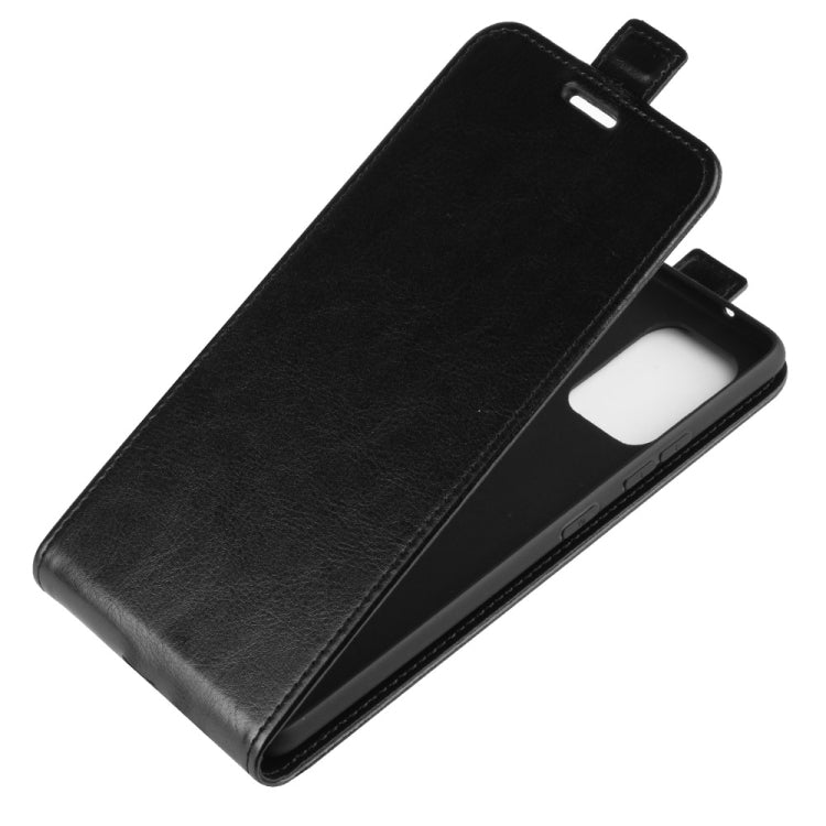 Per Galaxy A91 / M80s / S10 Lite R64 Texture Custodia protettiva in pelle a vibrazione verticale singola con slot per schede e cornice per foto, For Galaxy A91