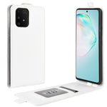 Per Galaxy A91 / M80s / S10 Lite R64 Texture Custodia protettiva in pelle a vibrazione verticale singola con slot per schede e cornice per foto, For Galaxy A91