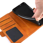 Per Galaxy A91 / M80s / S10 Lite Custodia in pelle a vibrazione orizzontale con fibbia magnetica a doppio lato con supporto e slot per schede e portafoglio