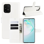 Per Galaxy A91 / M80s / S10 Lite Custodia protettiva a vibrazione orizzontale con texture Litchi con supporto e slot per schede e portafoglio, For Galaxy A91