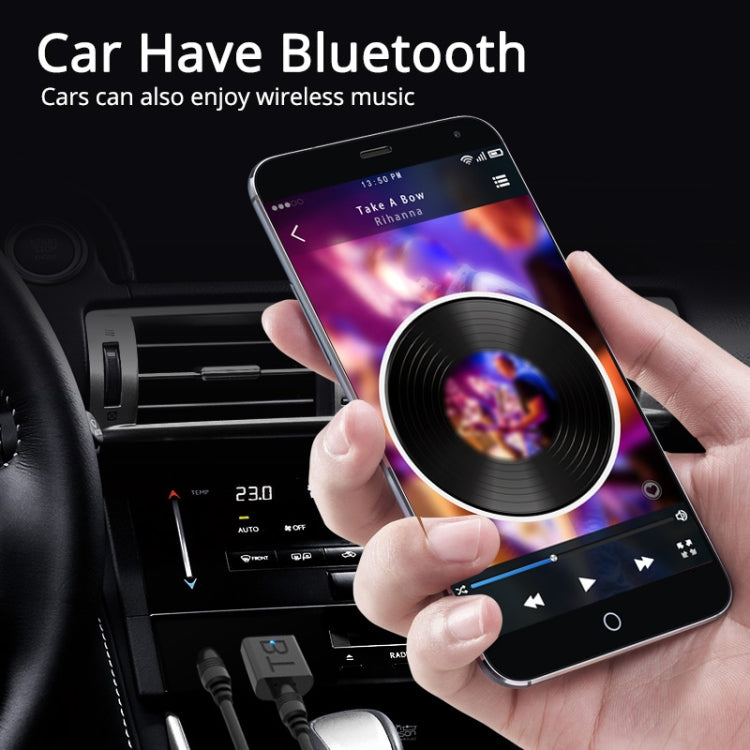 Ricevitore Bluetooth USB e AUX per audio wireless