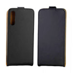 Custodia in pelle TPU verticale stile business con slot per schede, For Galaxy A70s / A70, For Galaxy A30s / A50, For Galaxy A90 (5G), For Huawei Enjoy 10/Honor Play3, For Huawei Enjoy 10S, For Huawei Honor 9X Pro