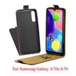 Custodia in pelle TPU verticale stile business con slot per schede, For Galaxy A70s / A70, For Galaxy A30s / A50, For Galaxy A90 (5G), For Huawei Enjoy 10/Honor Play3, For Huawei Enjoy 10S, For Huawei Honor 9X Pro