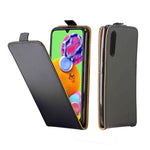 Custodia in pelle TPU verticale stile business con slot per schede, For Galaxy A70s / A70, For Galaxy A30s / A50, For Galaxy A90 (5G), For Huawei Enjoy 10/Honor Play3, For Huawei Enjoy 10S, For Huawei Honor 9X Pro