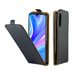 Custodia in pelle TPU verticale stile business con slot per schede, For Galaxy A70s / A70, For Galaxy A30s / A50, For Galaxy A90 (5G), For Huawei Enjoy 10/Honor Play3, For Huawei Enjoy 10S, For Huawei Honor 9X Pro